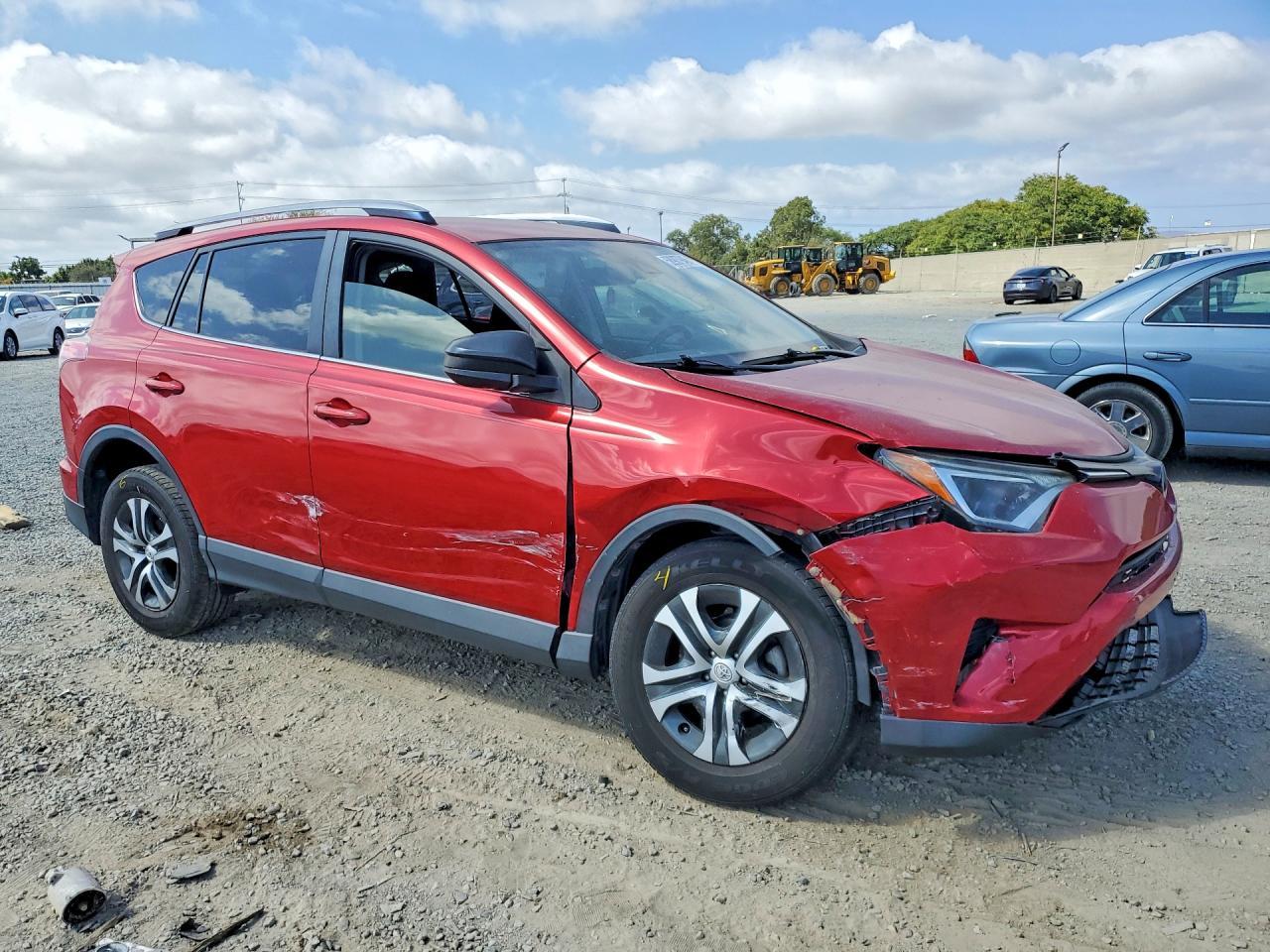 2017 Toyota Rav4 Le - Фото 4