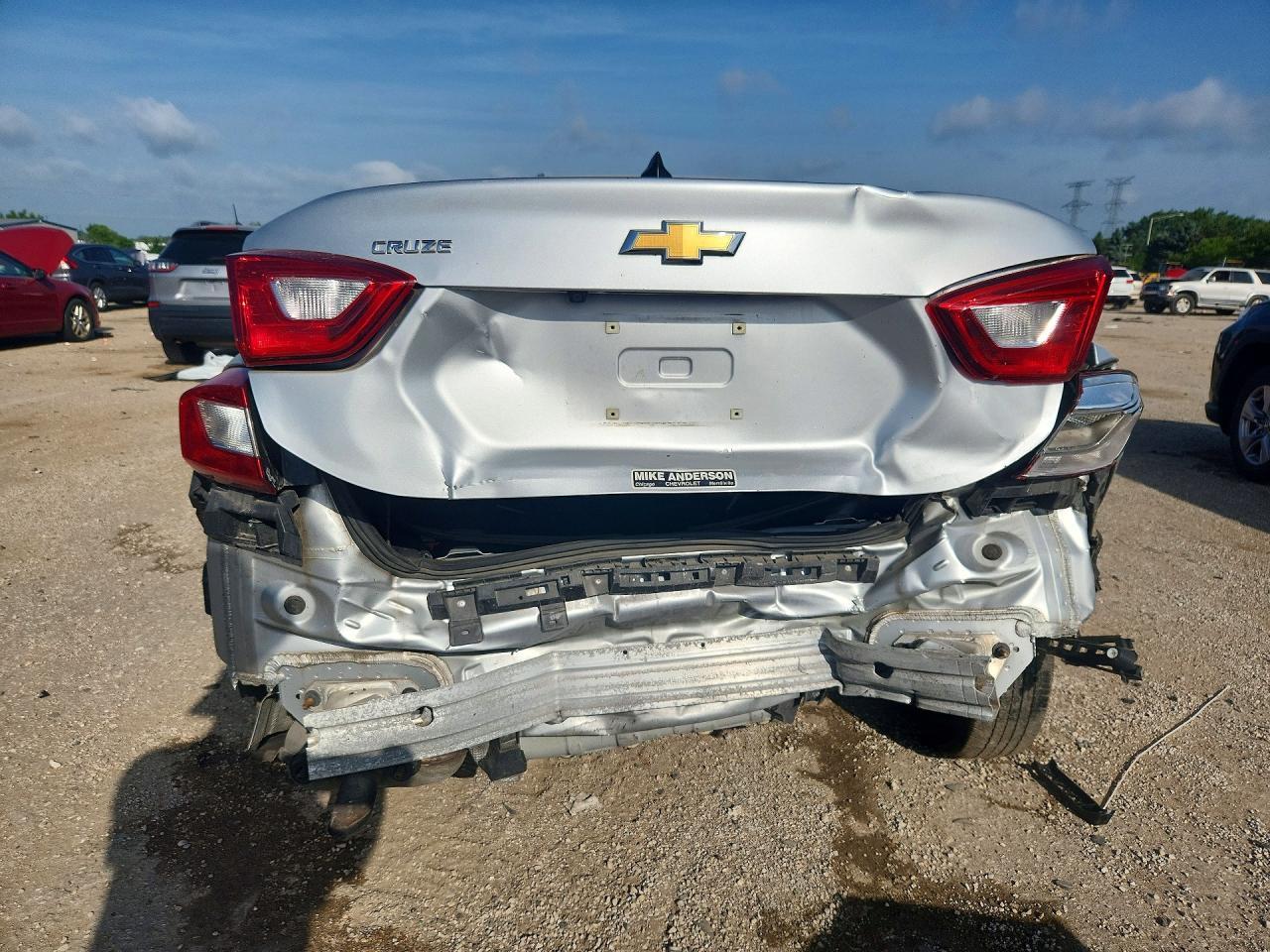 2018 Chevrolet Cruze Ls - Фото 6
