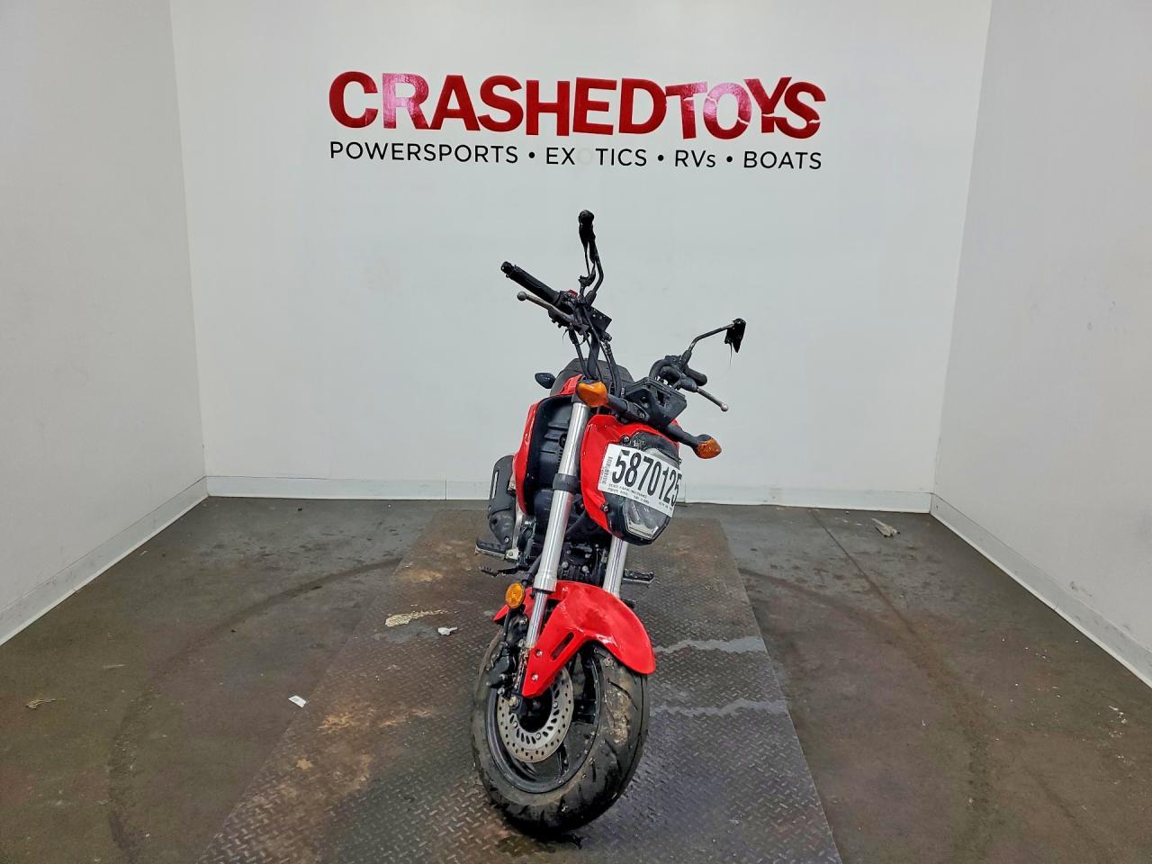 2023 Honda Grom 125 - Фото 2