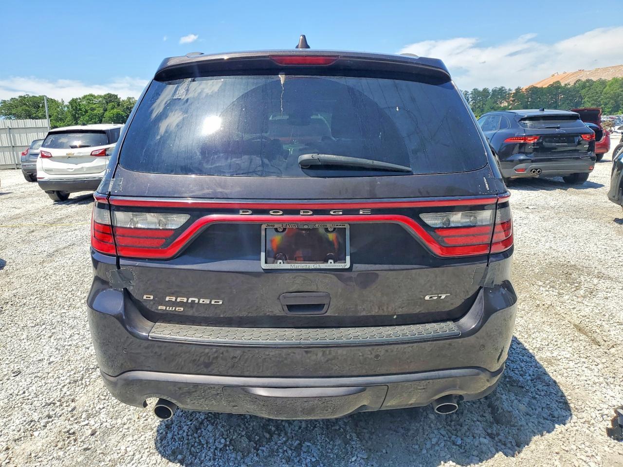 2017 Dodge Durango Gt - Фото 6