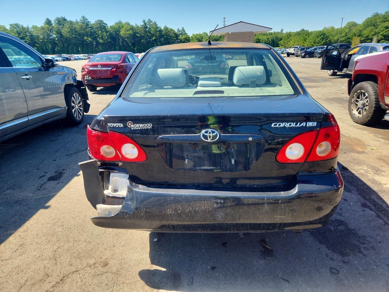 2005 Toyota Corolla Le - Фото 6