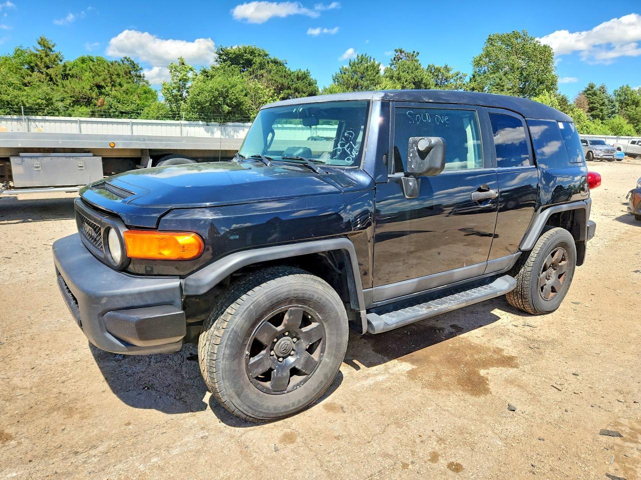 2008 Toyota Fj Cruiser Base
