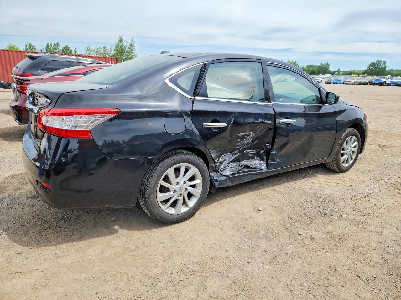 2015 Nissan Sentra S - Фото 3