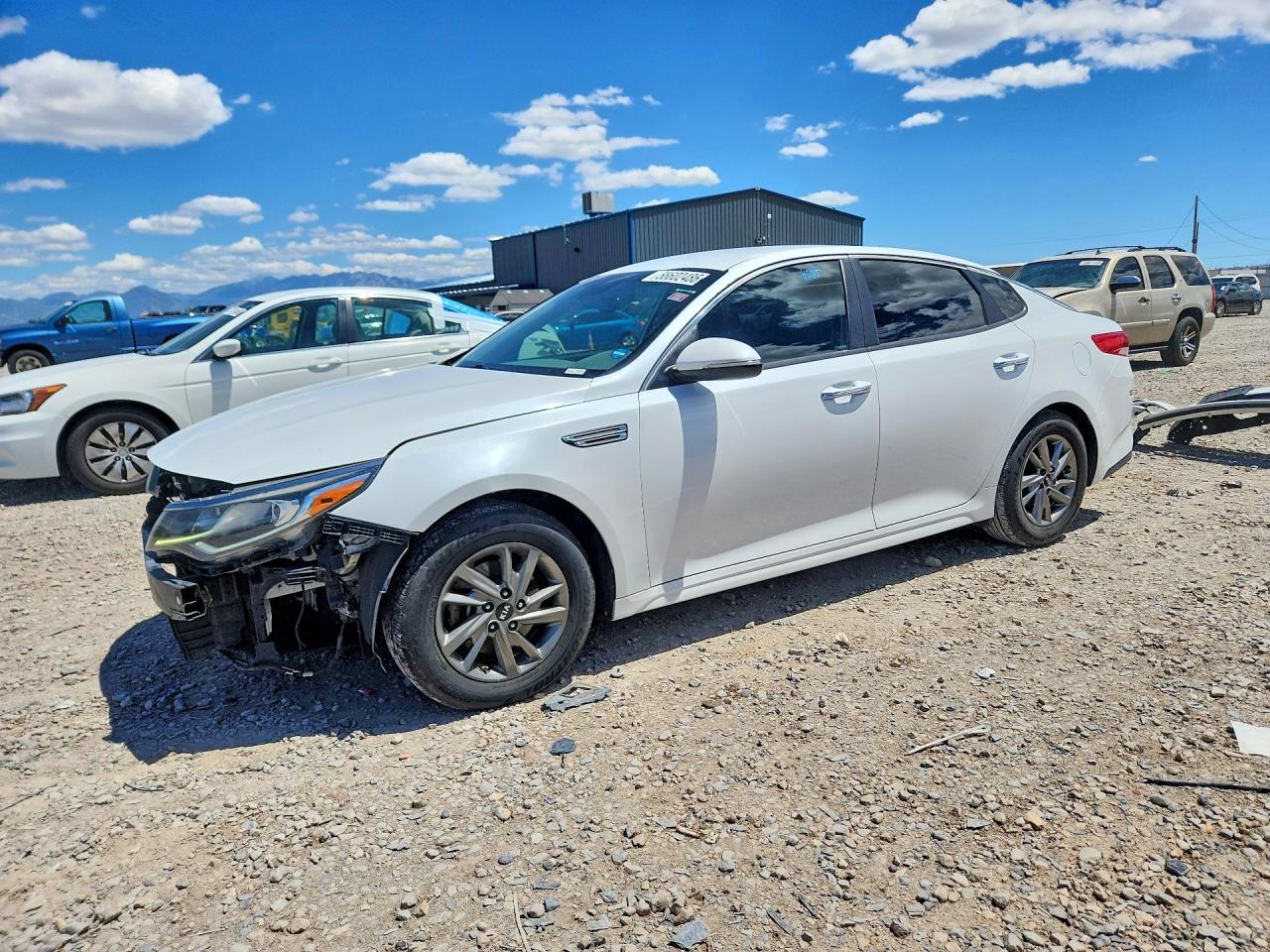 2019 Kia Optima Lx