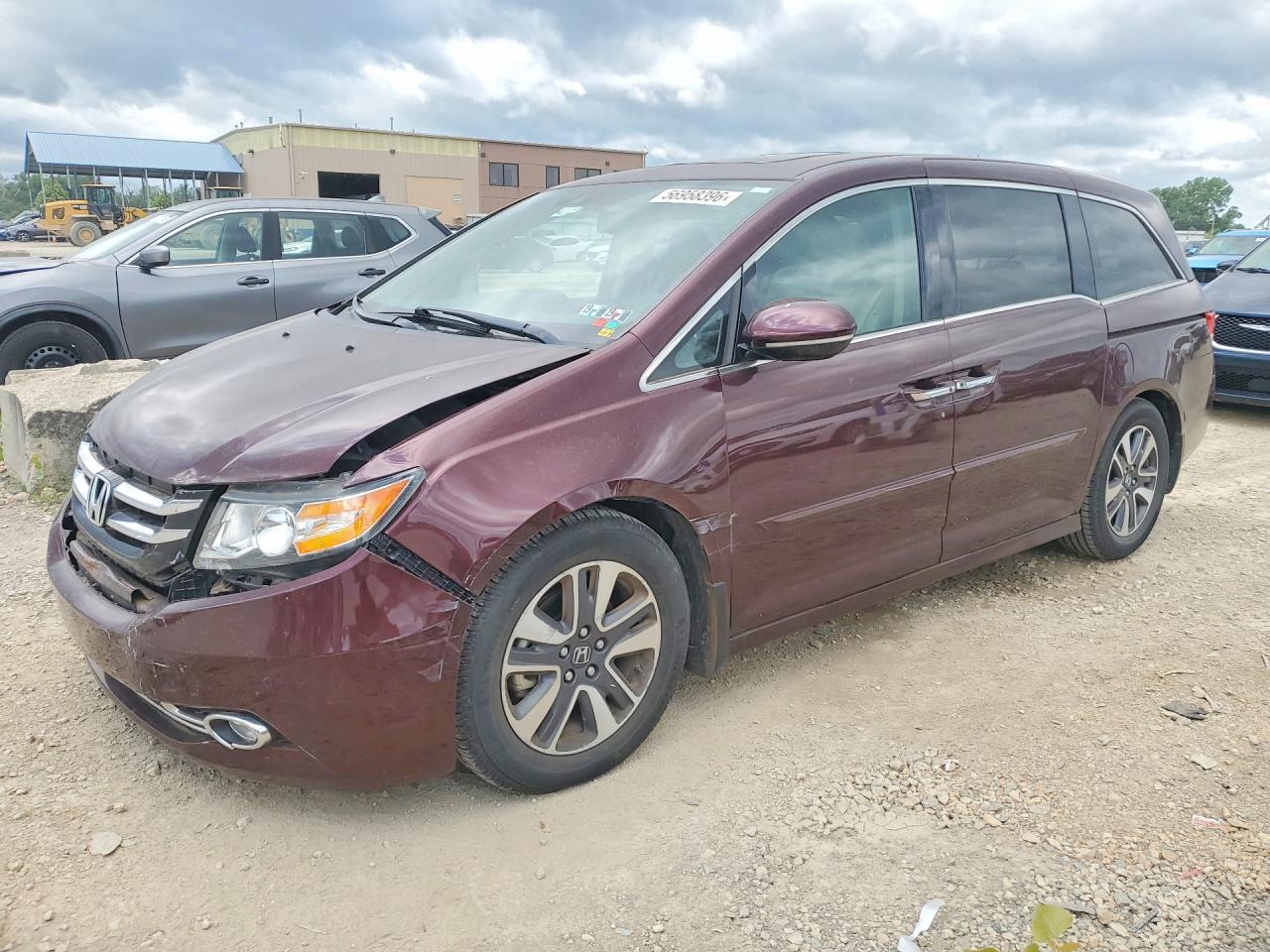 2014 Honda Odyssey Touring