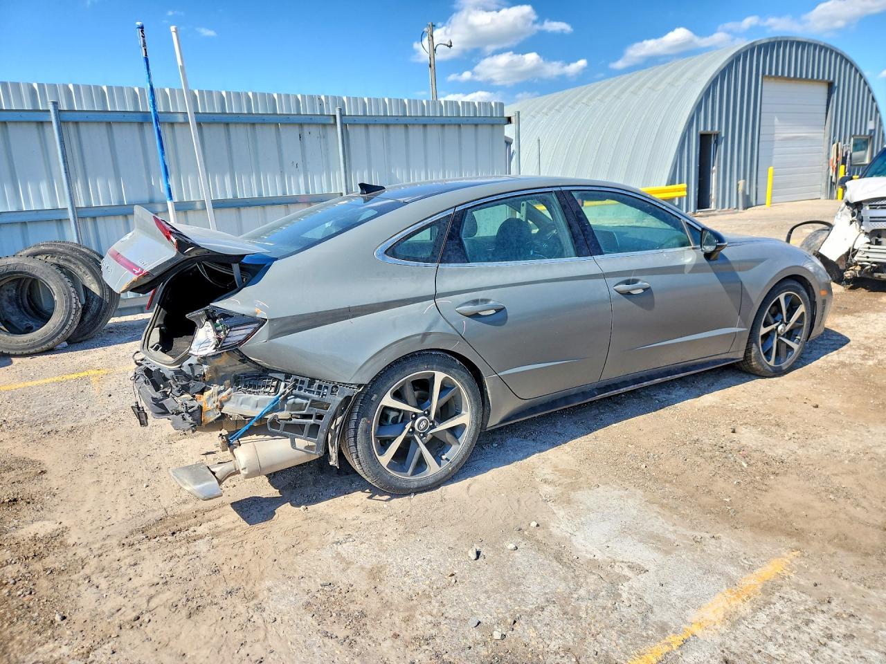 2021 Hyundai Sonata Sel Plus - Фото 3