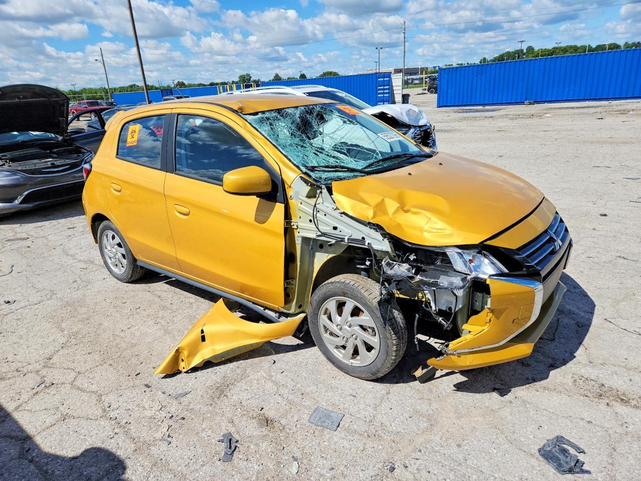 2024 Mitsubishi Mirage Es - Фото 4