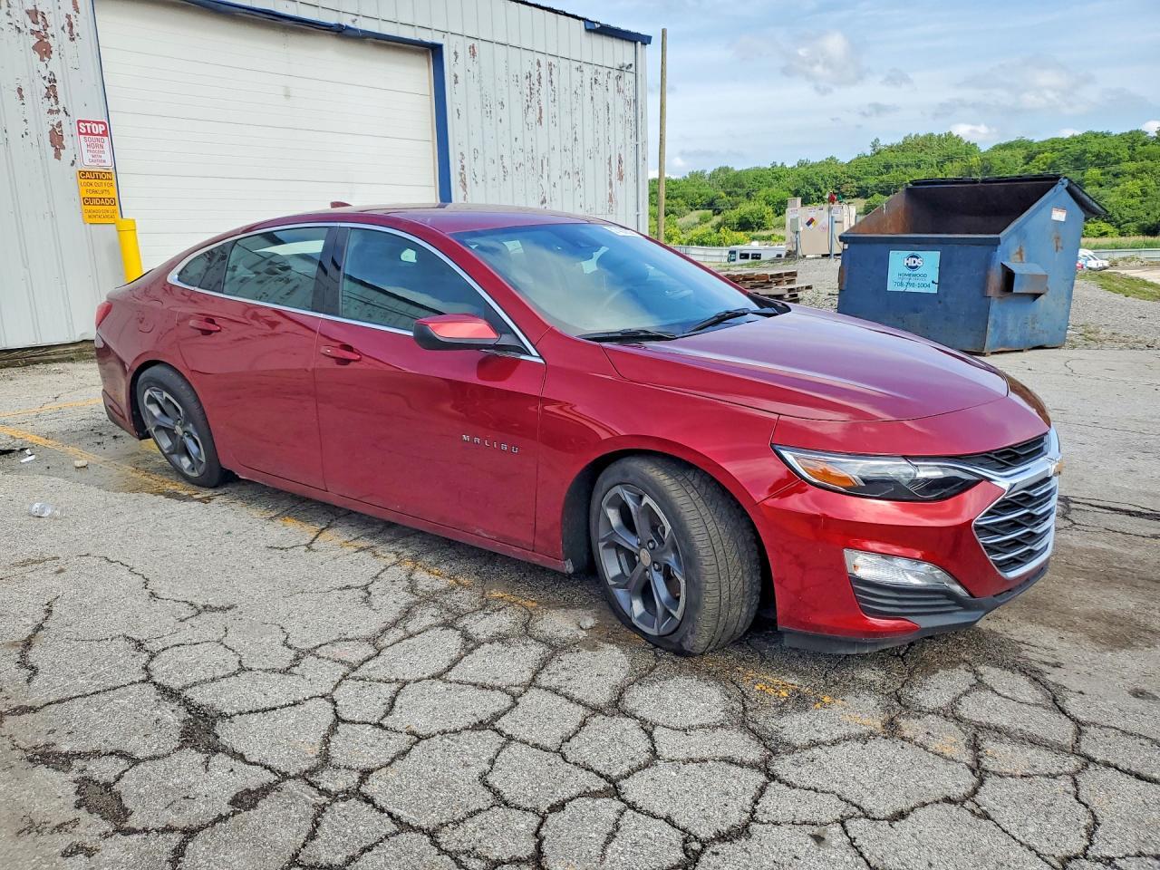2023 Chevrolet Malibu Lt - Фото 4
