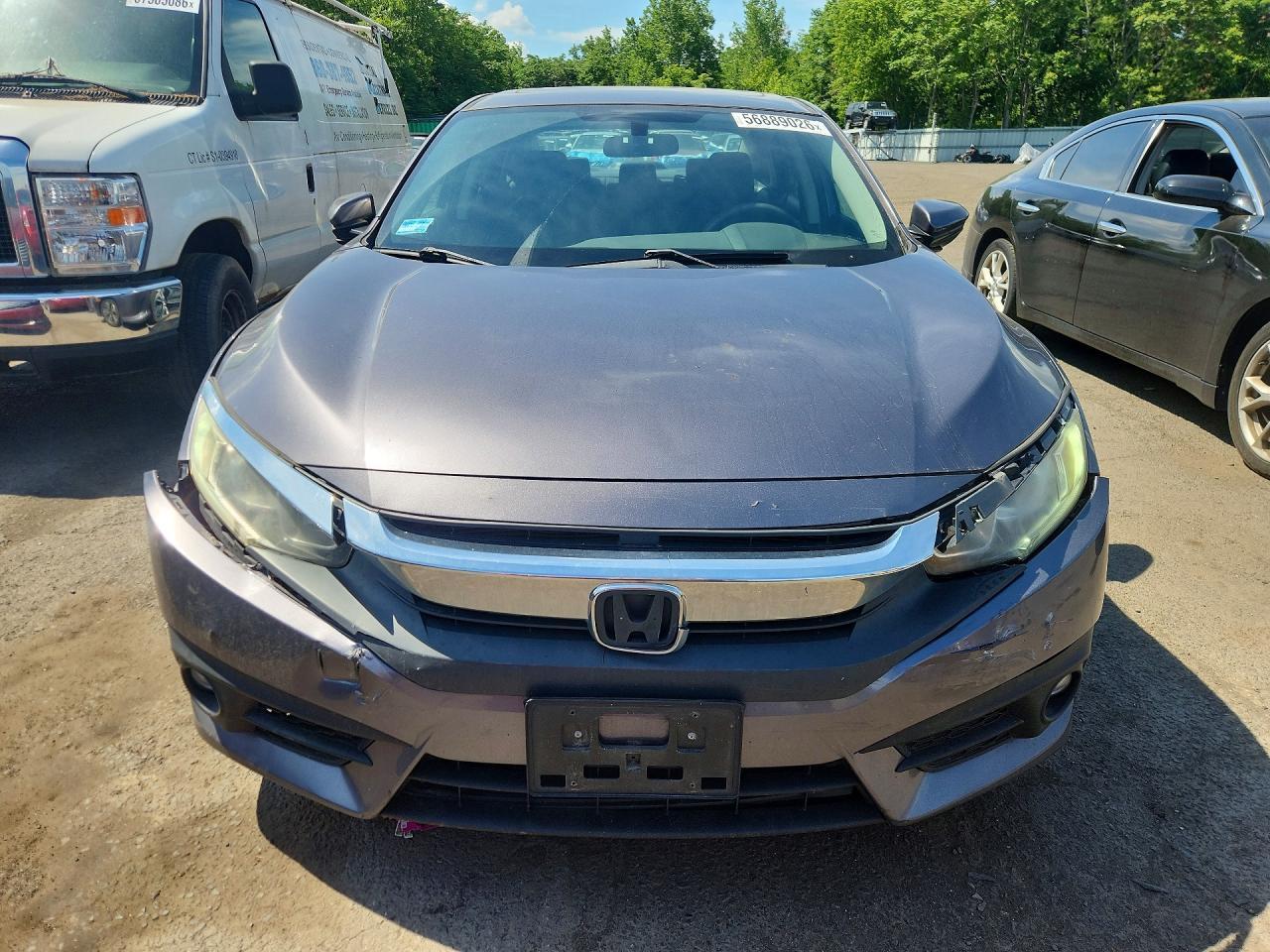 2016 Honda Civic Ex - Фото 5