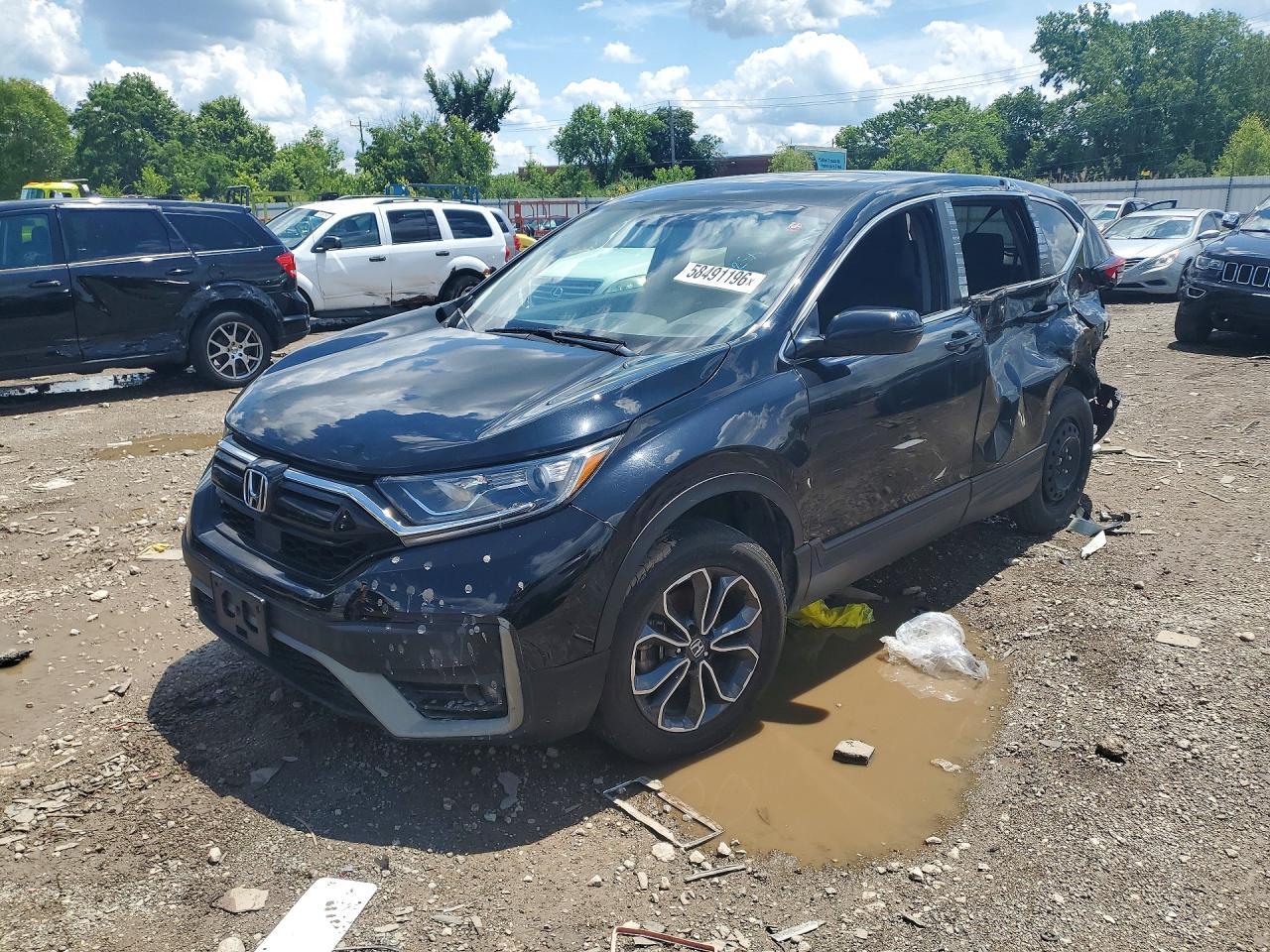2021 Honda Cr-V Ex
