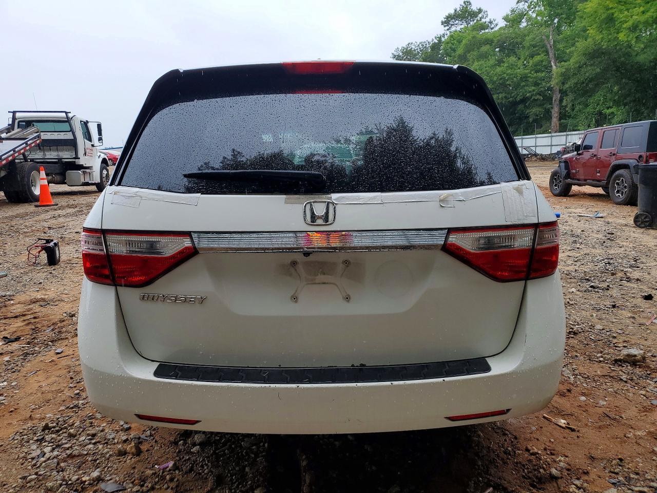 2011 Honda Odyssey Exl - Image 6