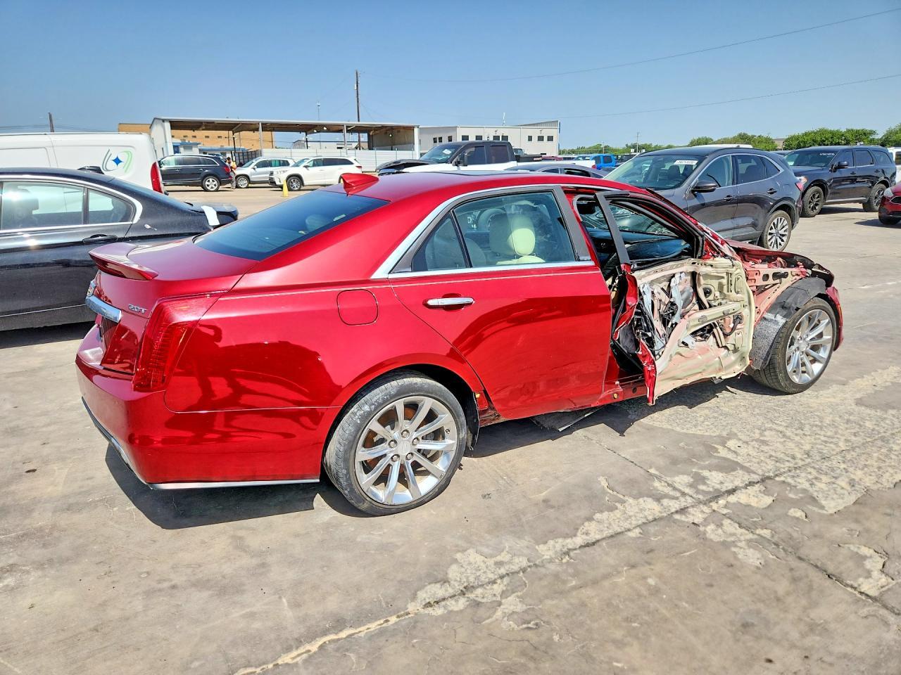 2018 Cadillac Cts Luxury - Image 3
