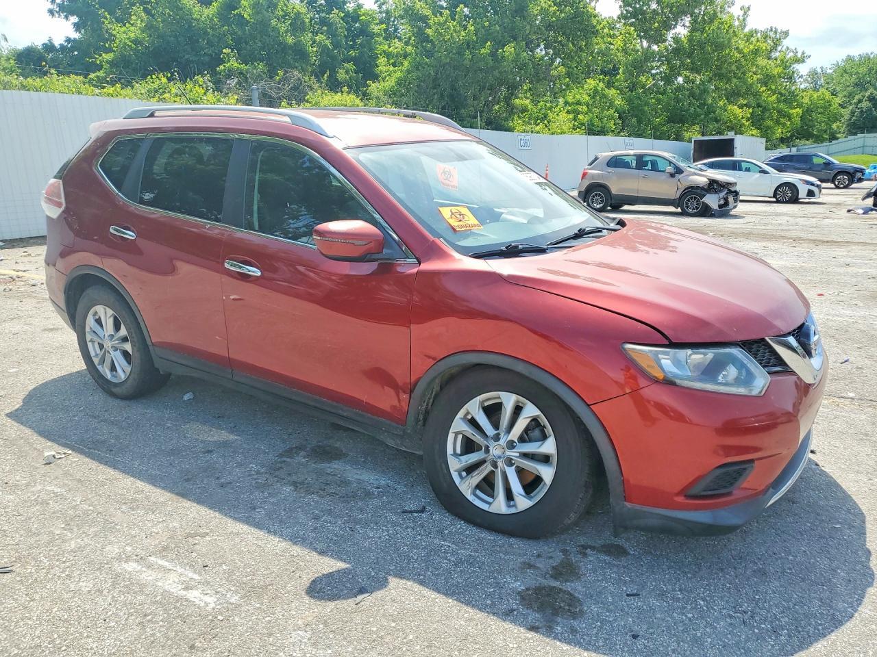 2016 Nissan Rogue Sv - Image 4