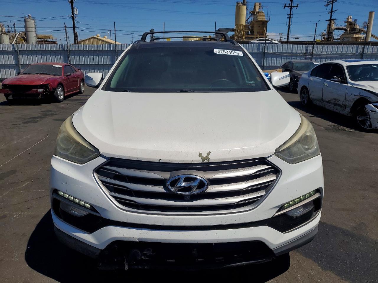 2017 Hyundai Santa Fe Sport 2.0T Ultimate - Фото 5