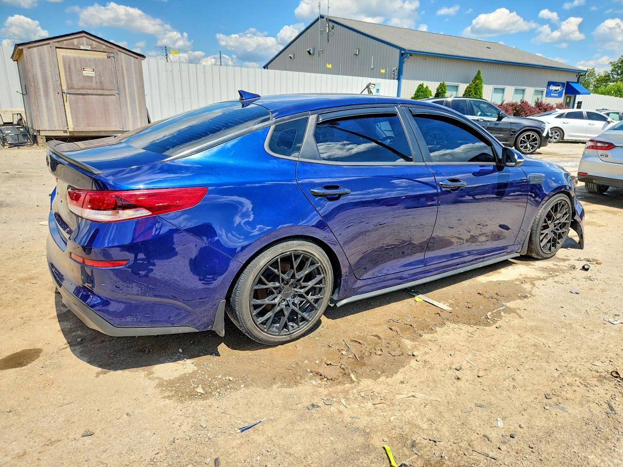 2019 Kia Optima Lx - Фото 3