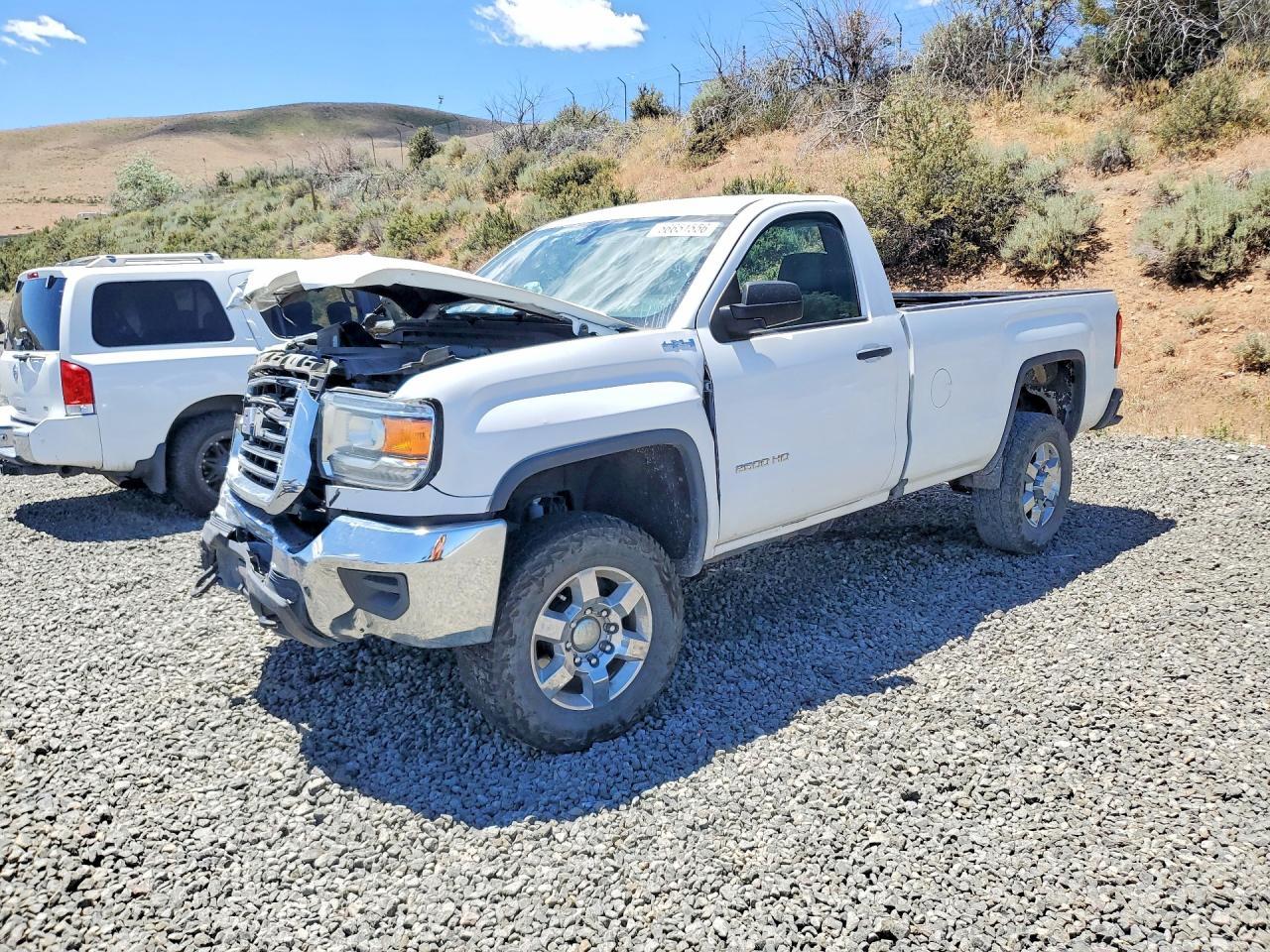 2018 GMC Sierra K2500 Heavy Duty