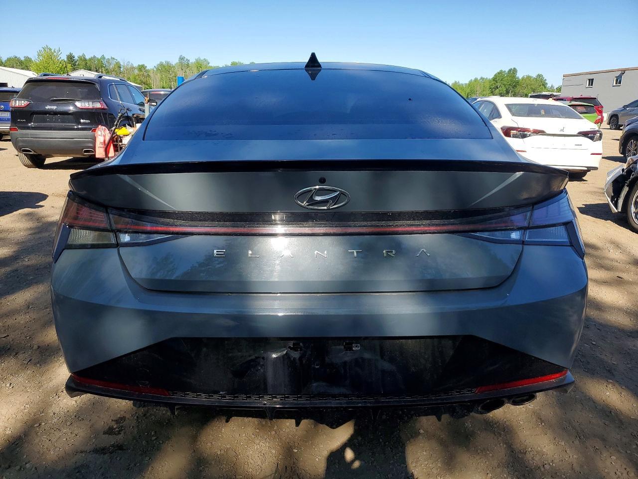 2023 Hyundai Elantra N Line - Фото 6