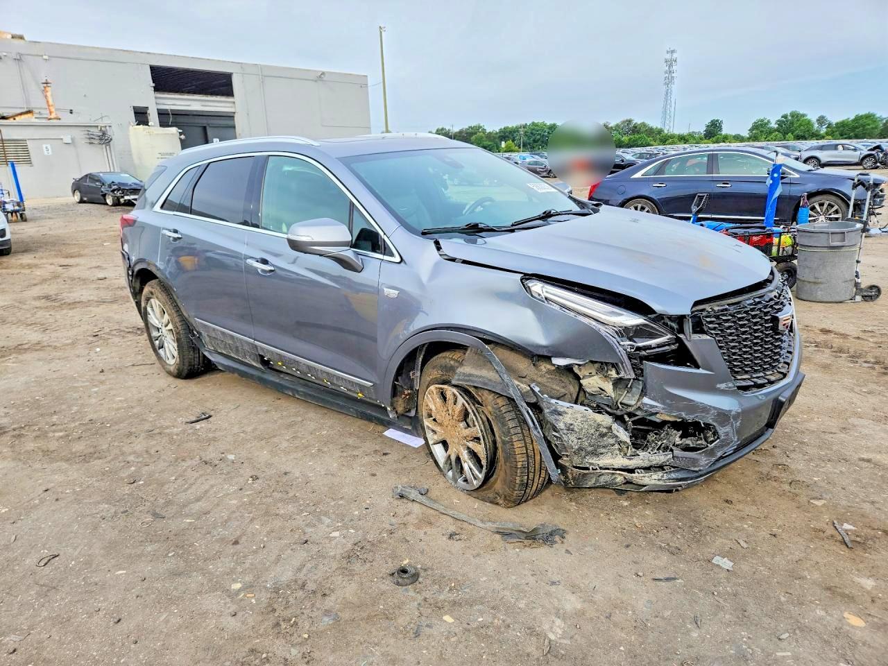 2021 Cadillac Xt5 Premium Luxury - Фото 4