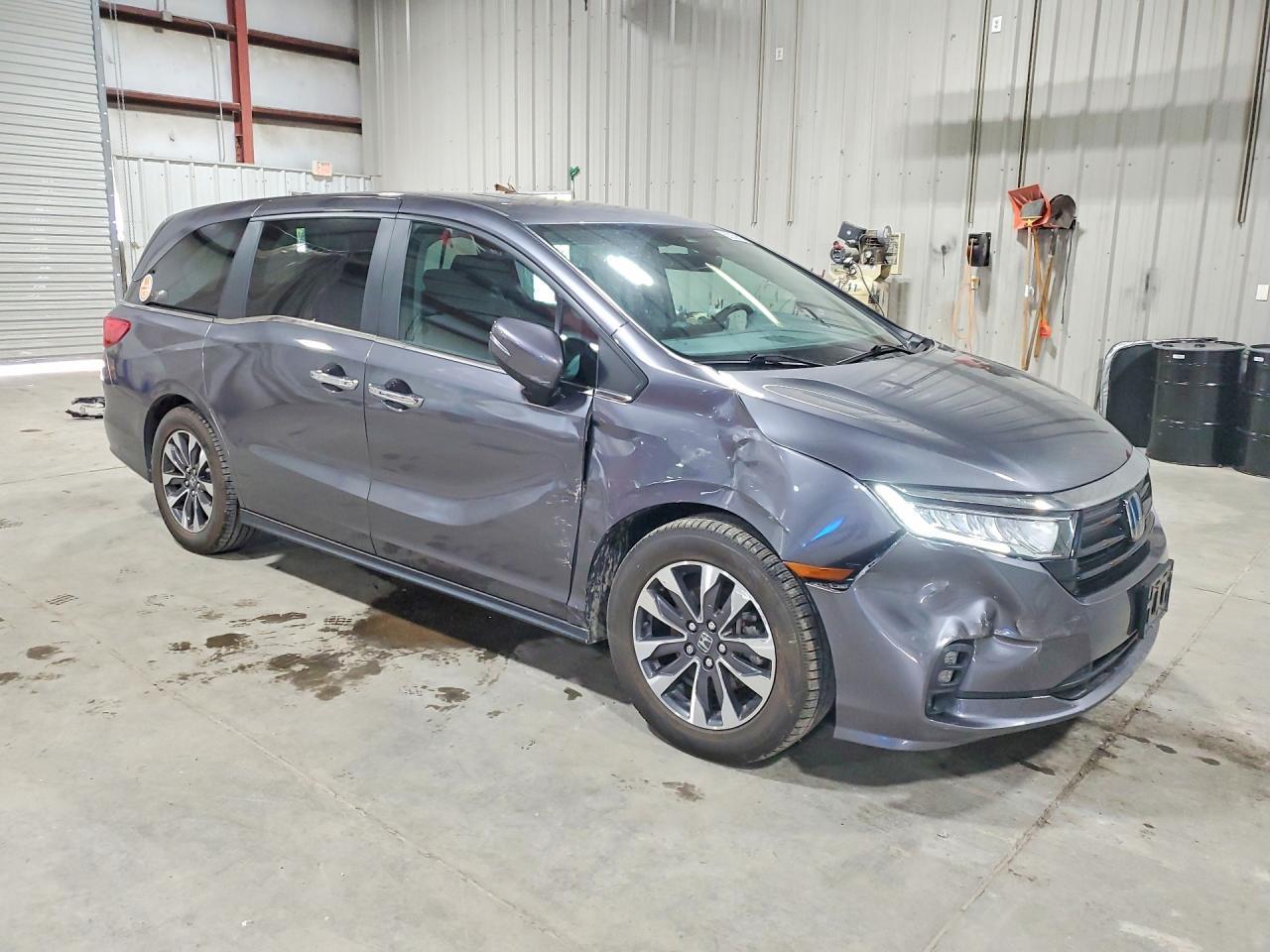 2024 Honda Odyssey Exl - Фото 4