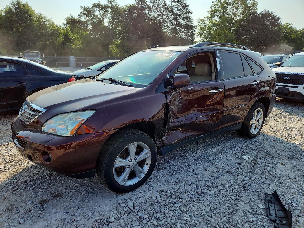 2008 Lexus Rx 400H