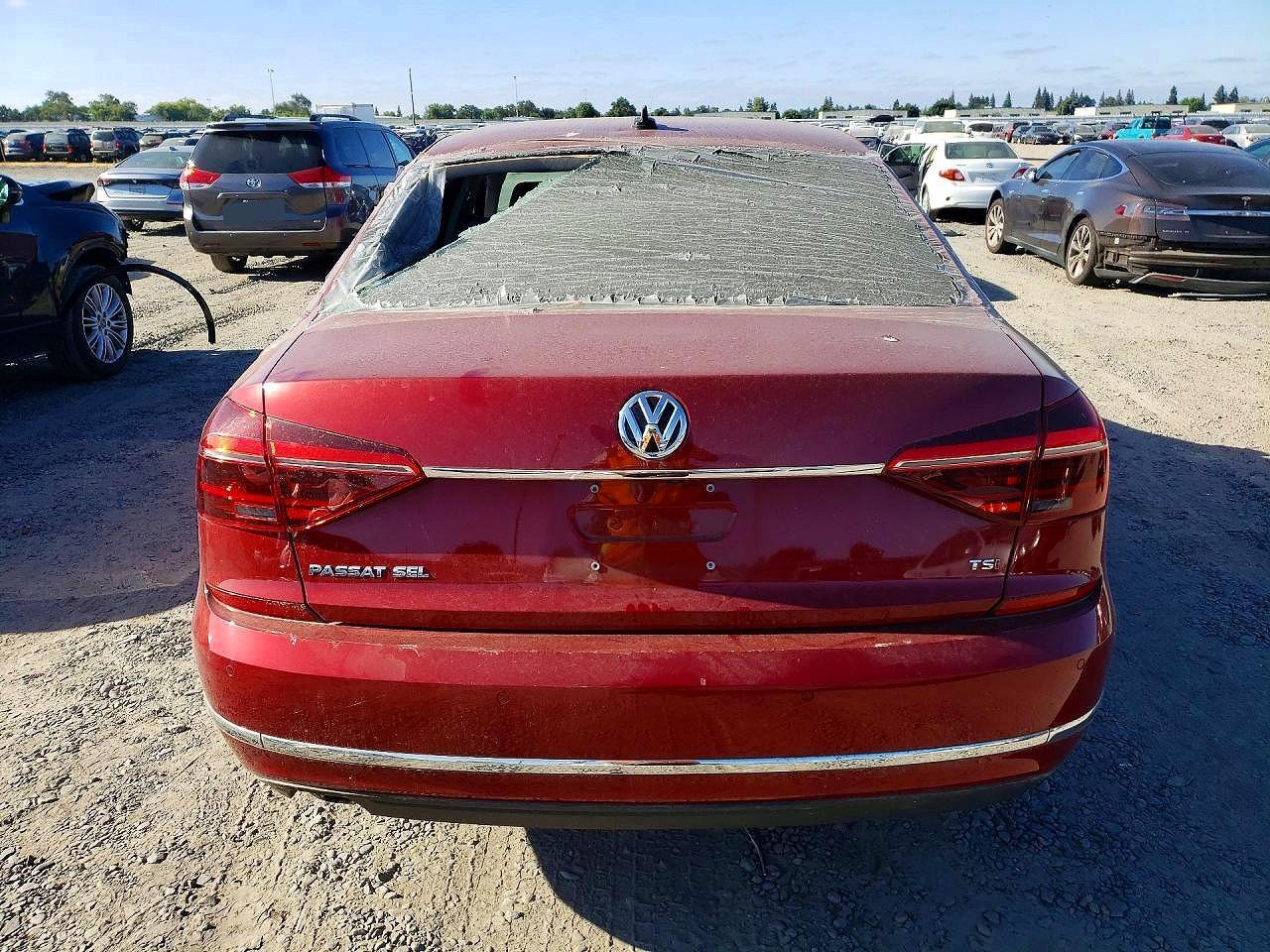 2017 Volkswagen Passat Sel Premium - Фото 6