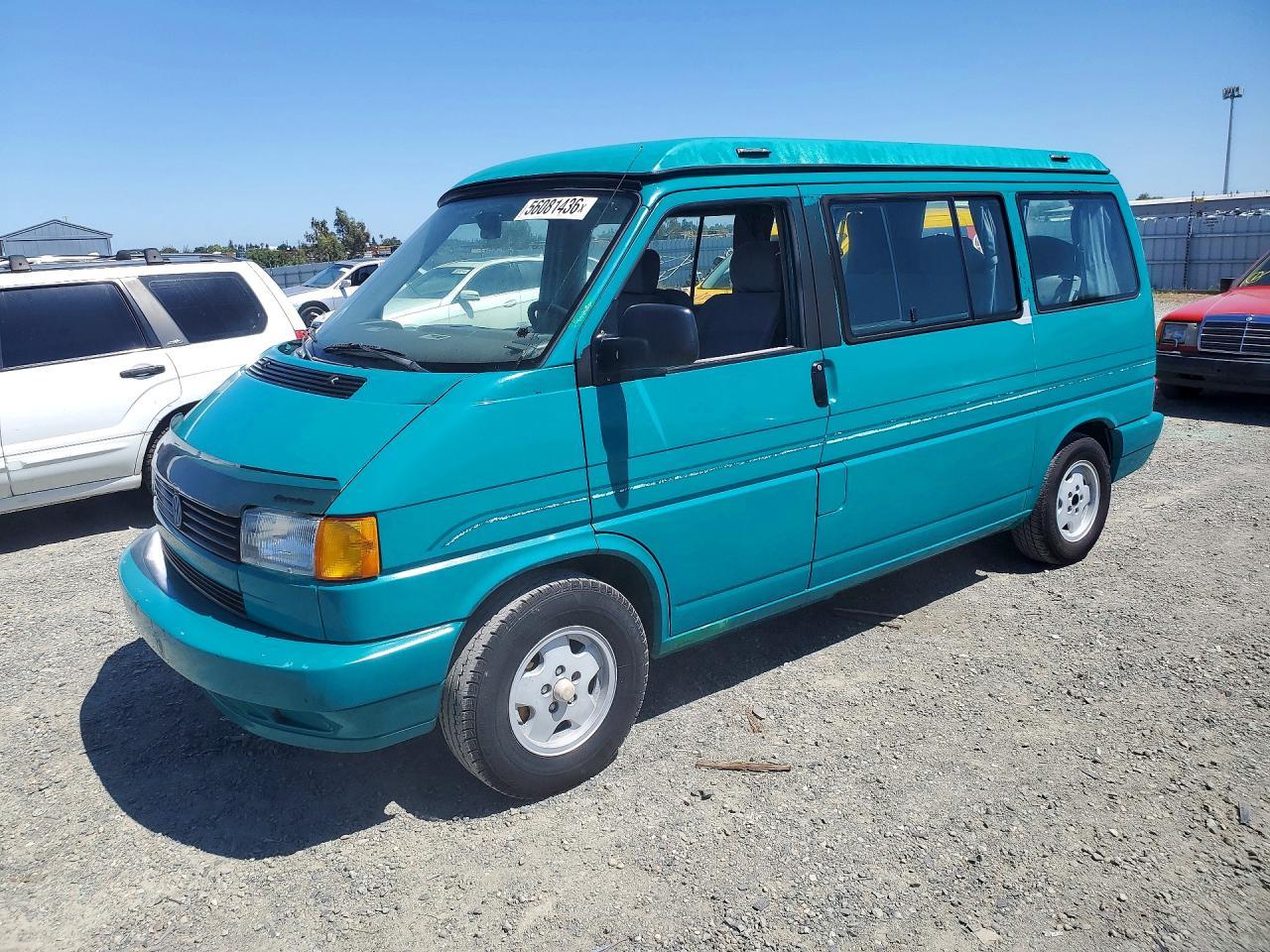 1993 Volkswagen Eurovan Mv