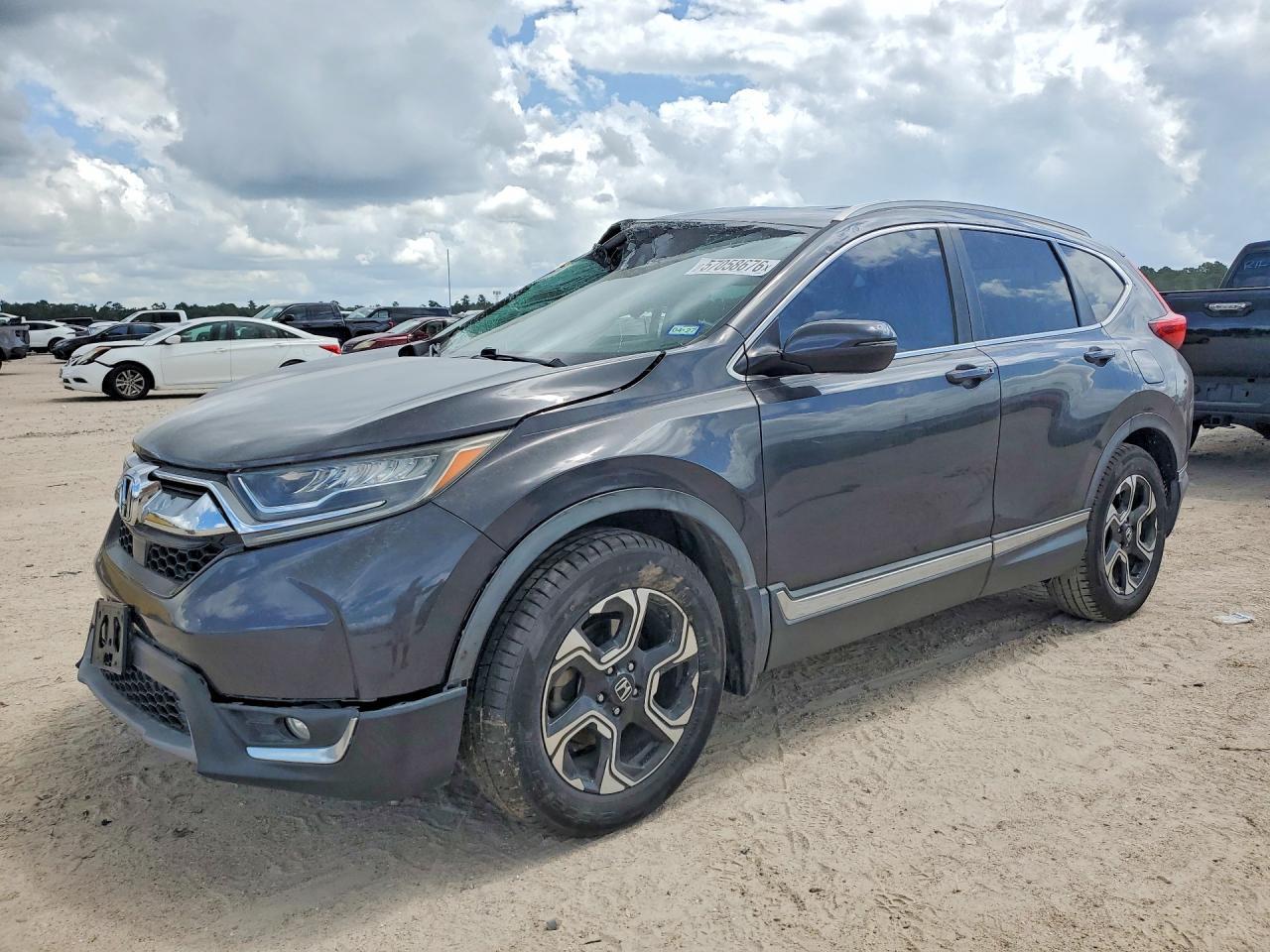 2017 Honda Cr-V Touring