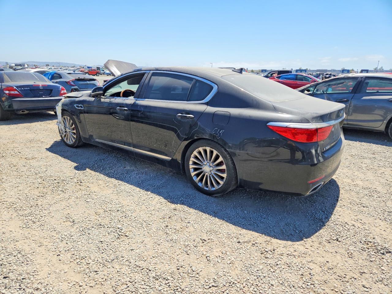 2016 Kia K900 Luxury V8 - Фото 2