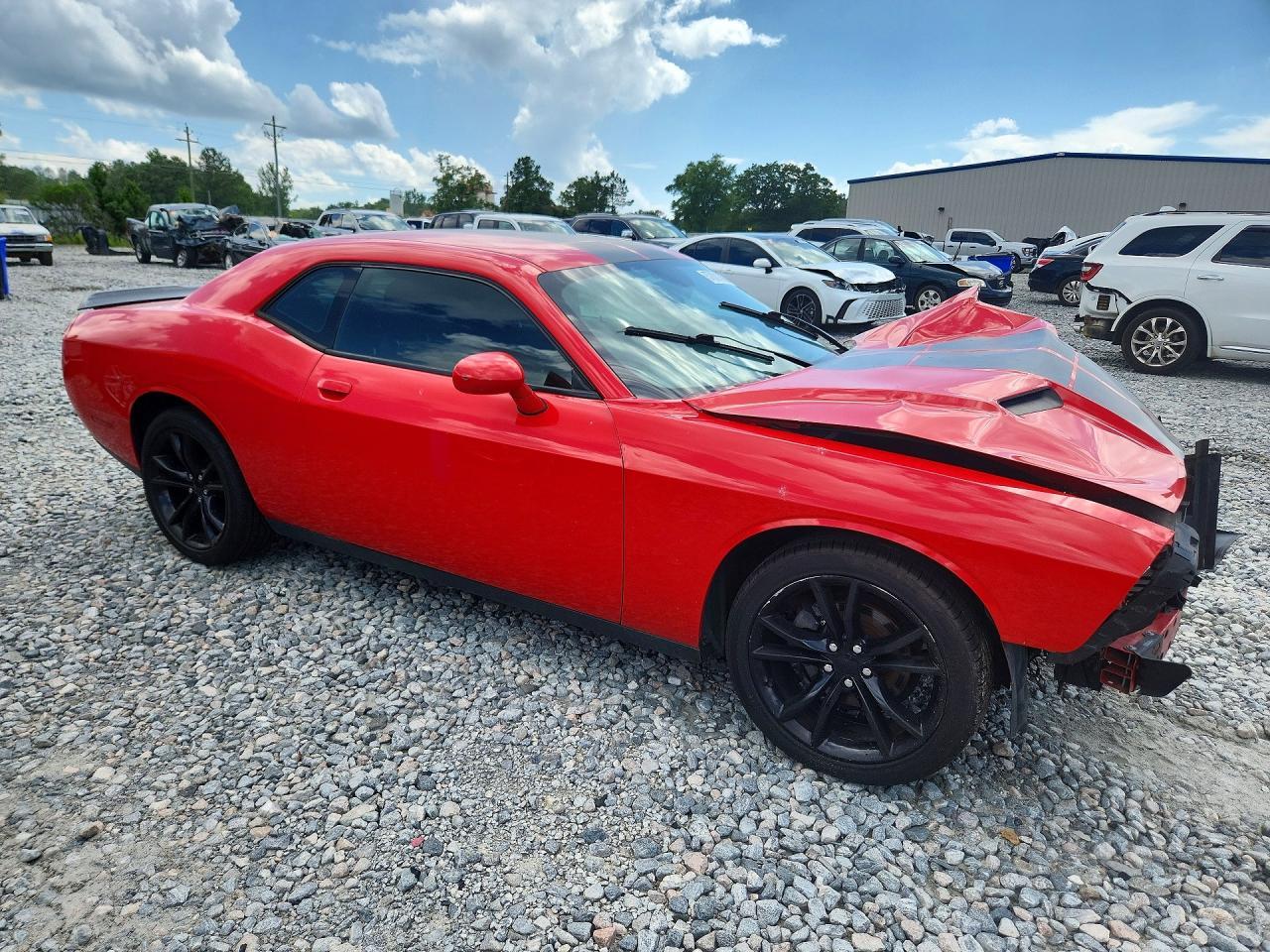 2016 Dodge Challenger Sxt - Фото 4