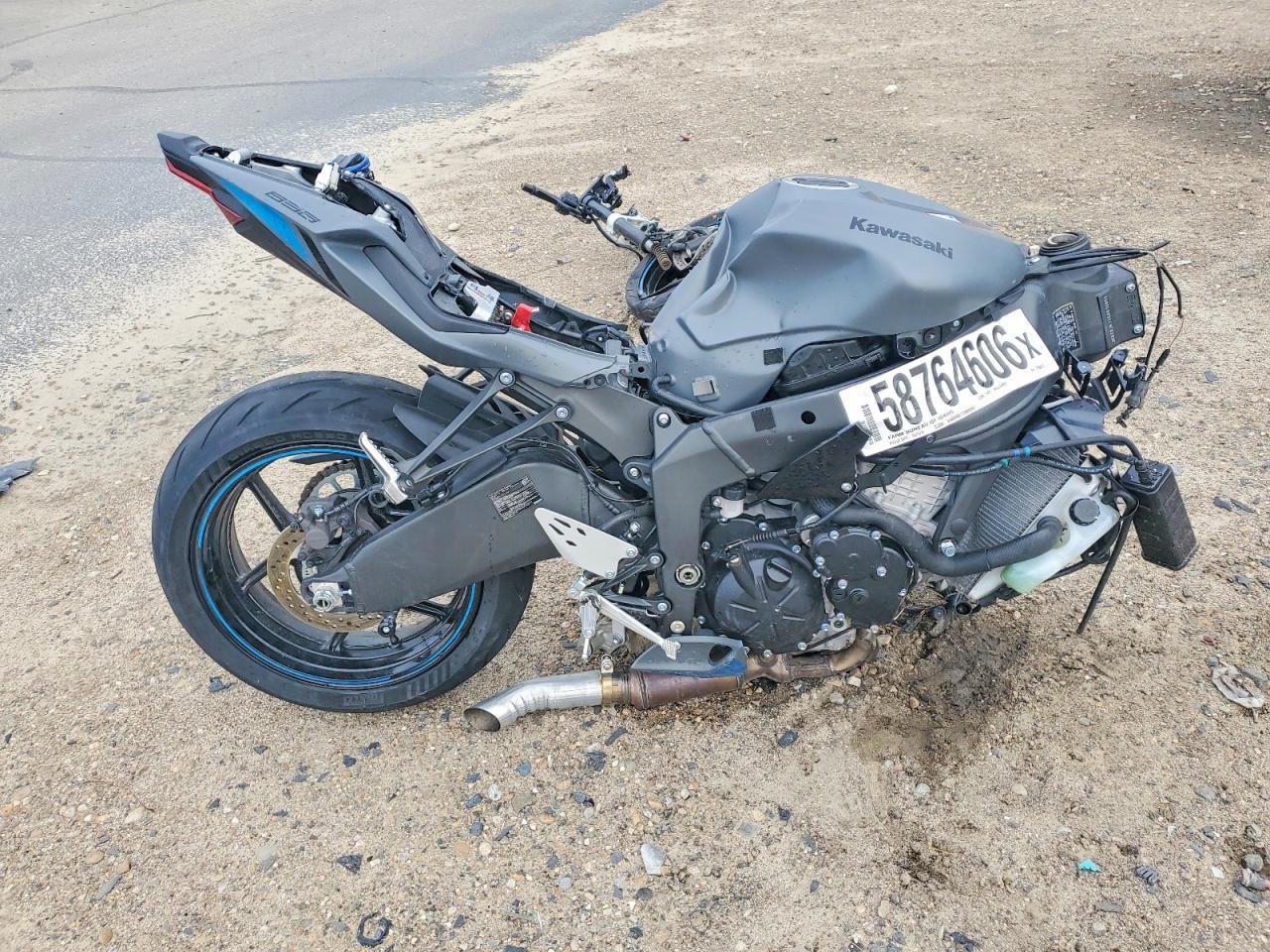 2025 Kawasaki Zx636 K