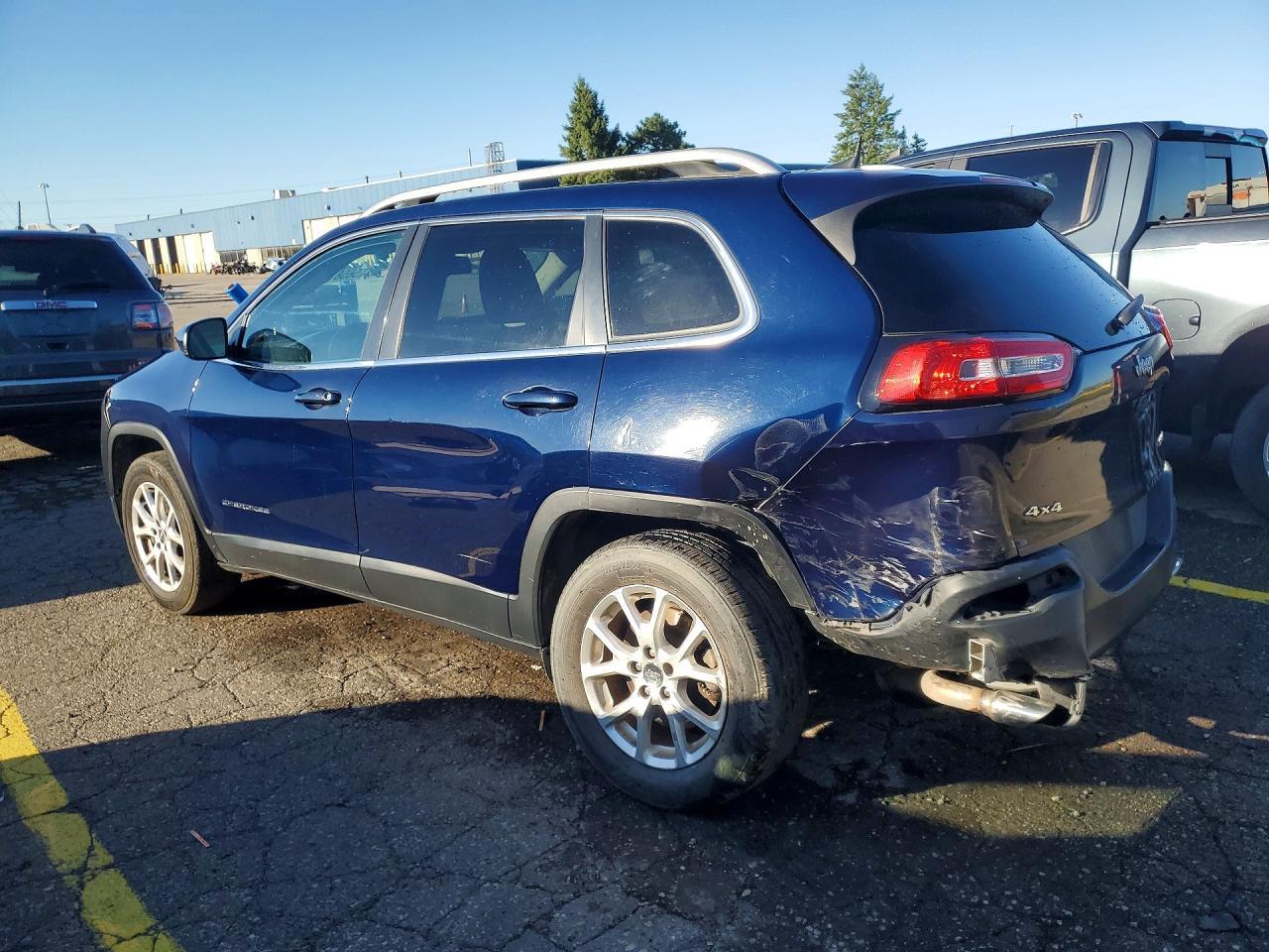 2016 Jeep Cherokee Limited - Фото 2