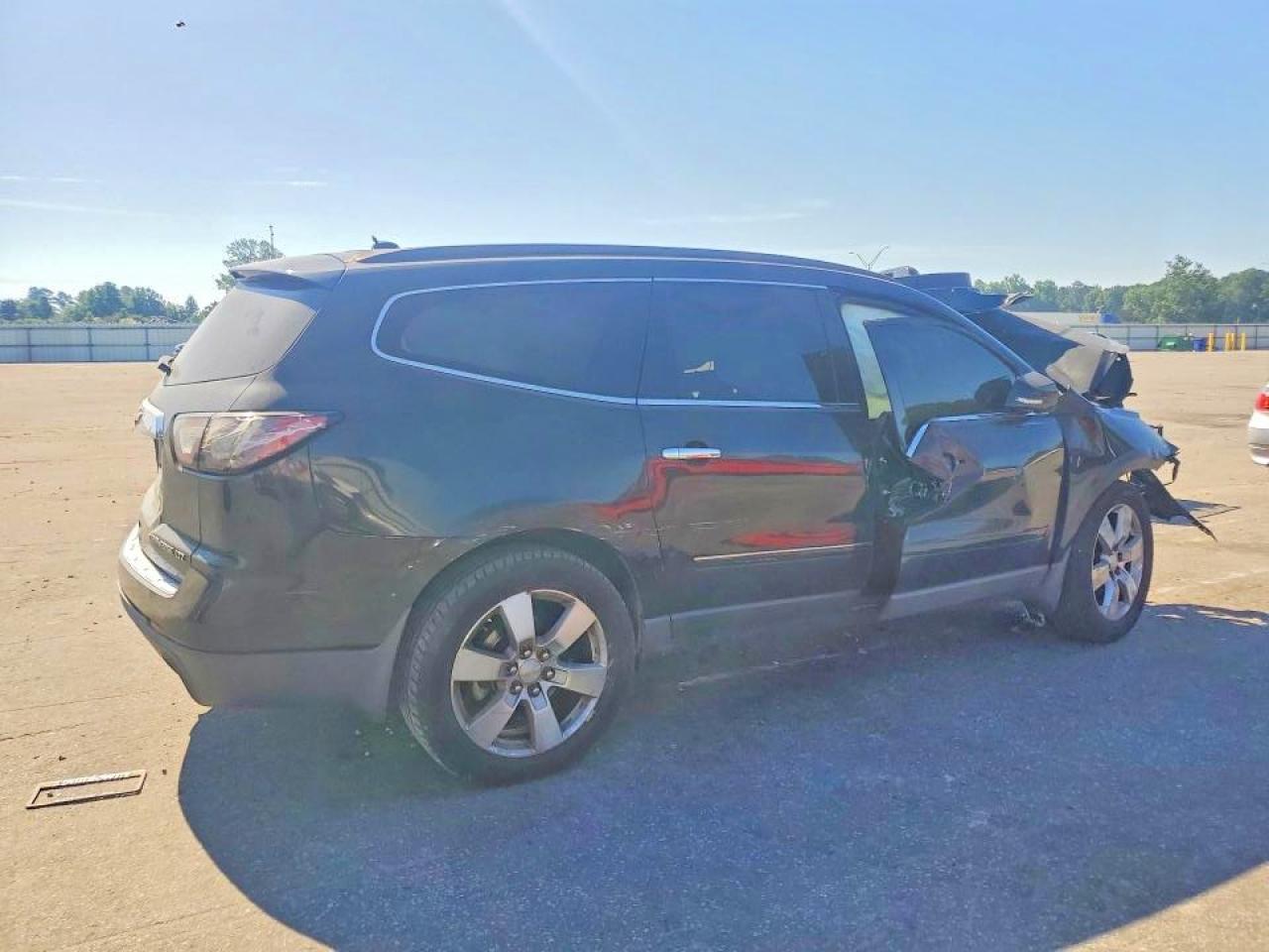 2014 Chevrolet Traverse Ltz - Фото 3