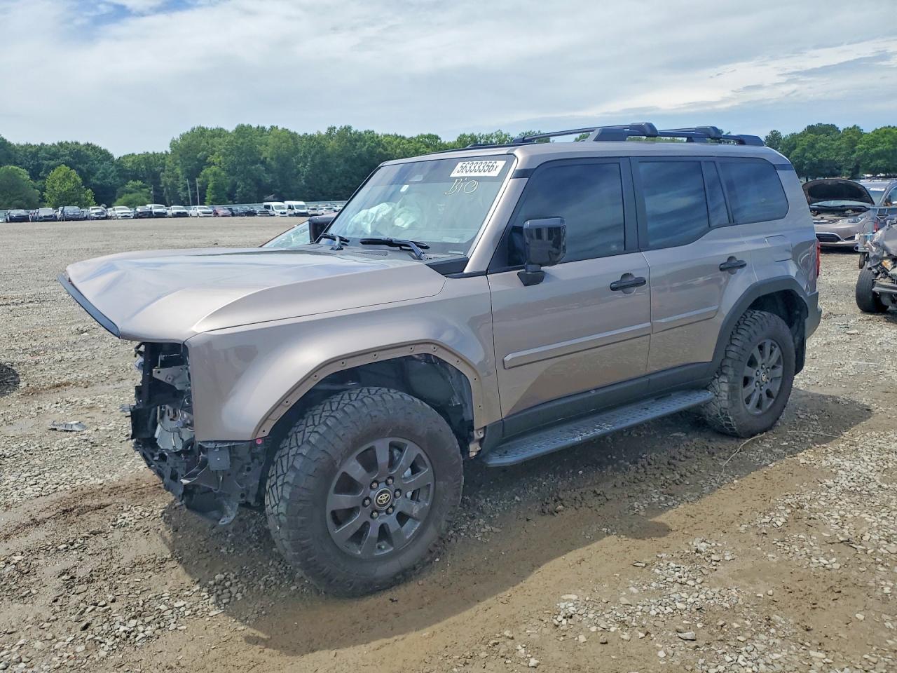 2026 Toyota Land Cruiser Base