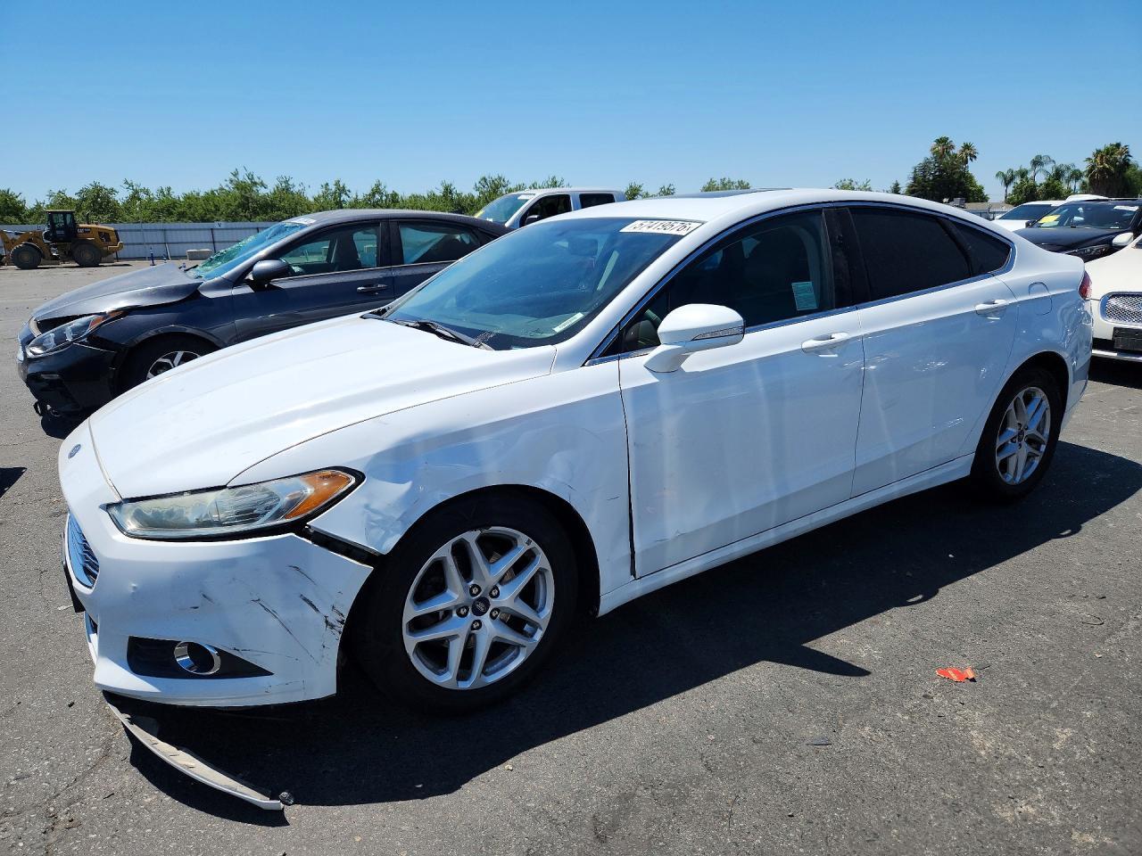 2014 Ford Fusion Se