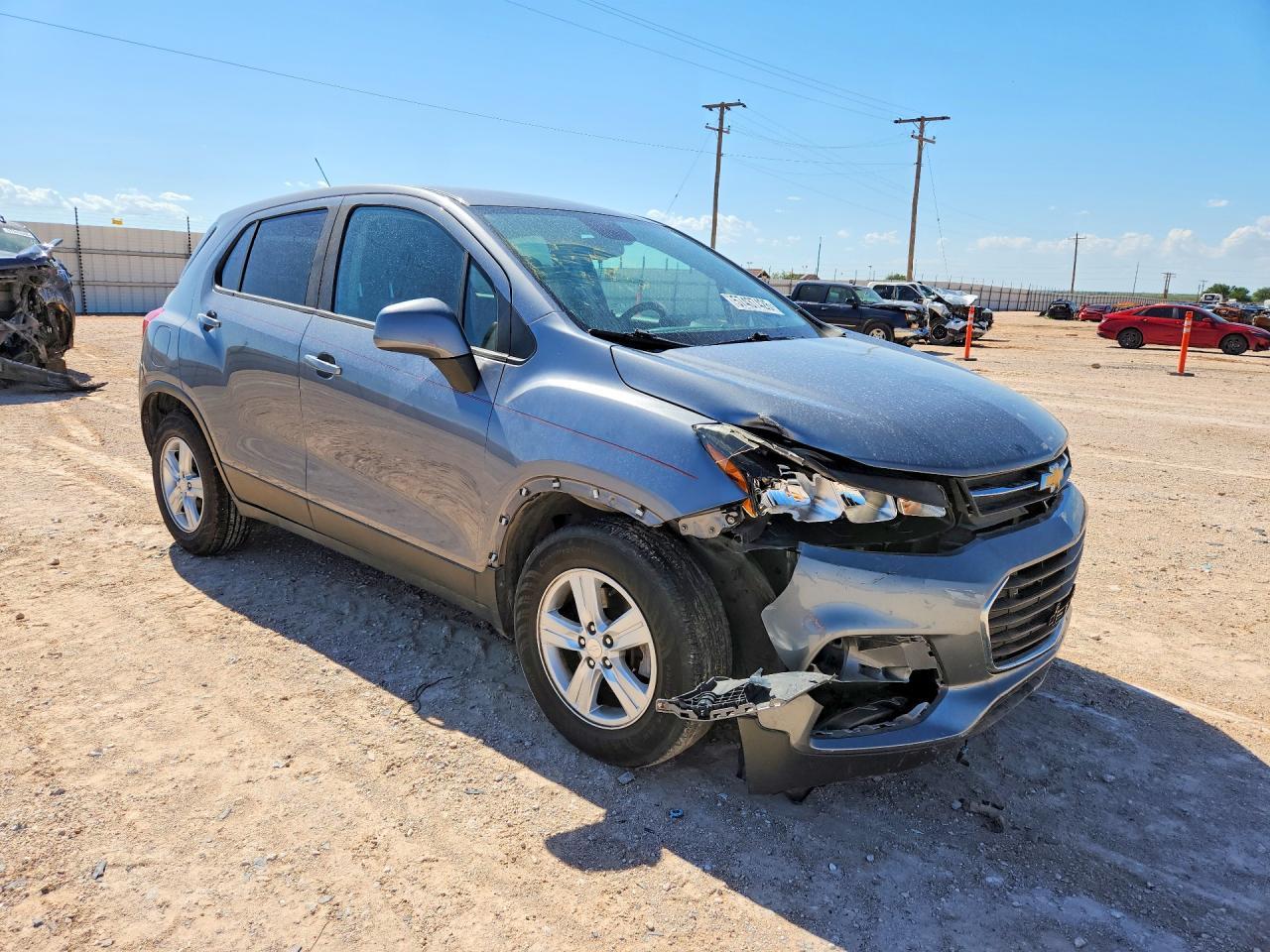 2020 Chevrolet Trax Ls - Image 4