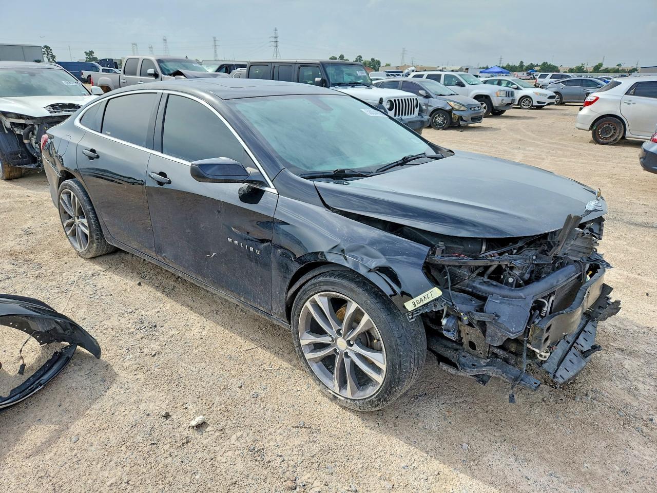 2021 Chevrolet Malibu Lt - Фото 4