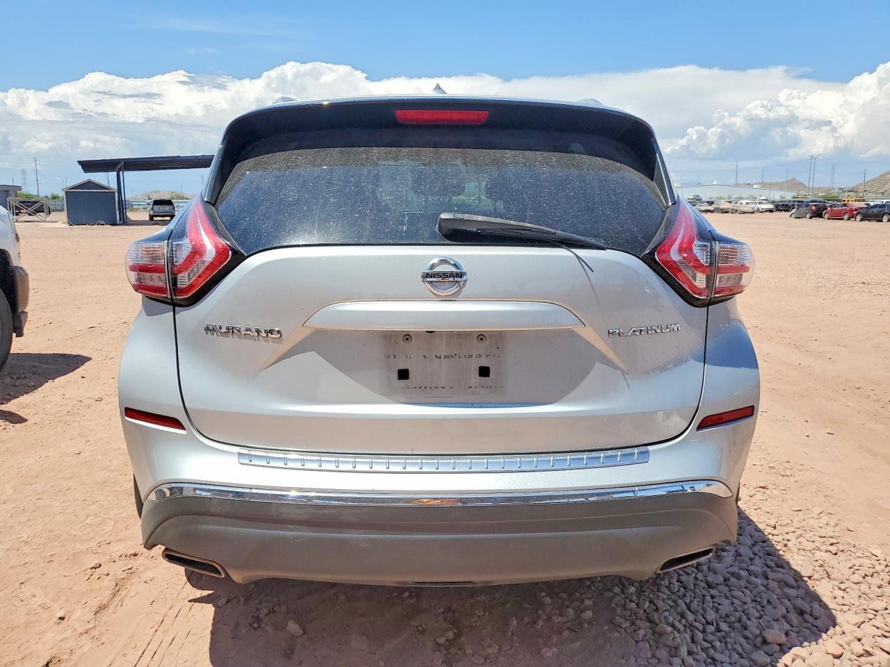 2015 Nissan Murano Platinum - Фото 6