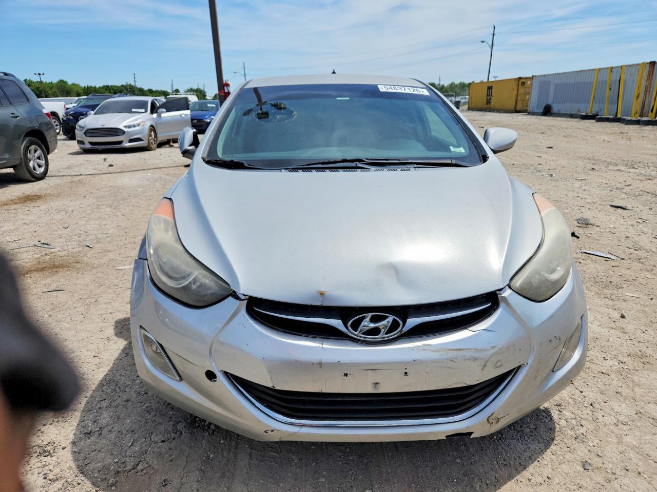 2012 Hyundai Elantra Gls - Фото 5