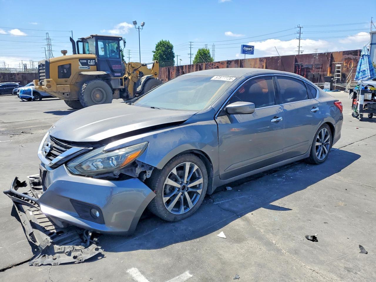 2016 Nissan Altima 2.5 Sr