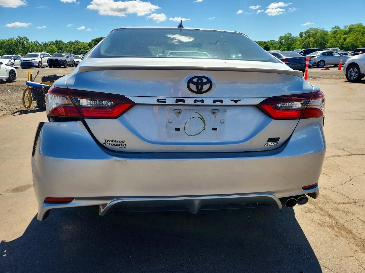 2023 Toyota Camry Se - Фото 6