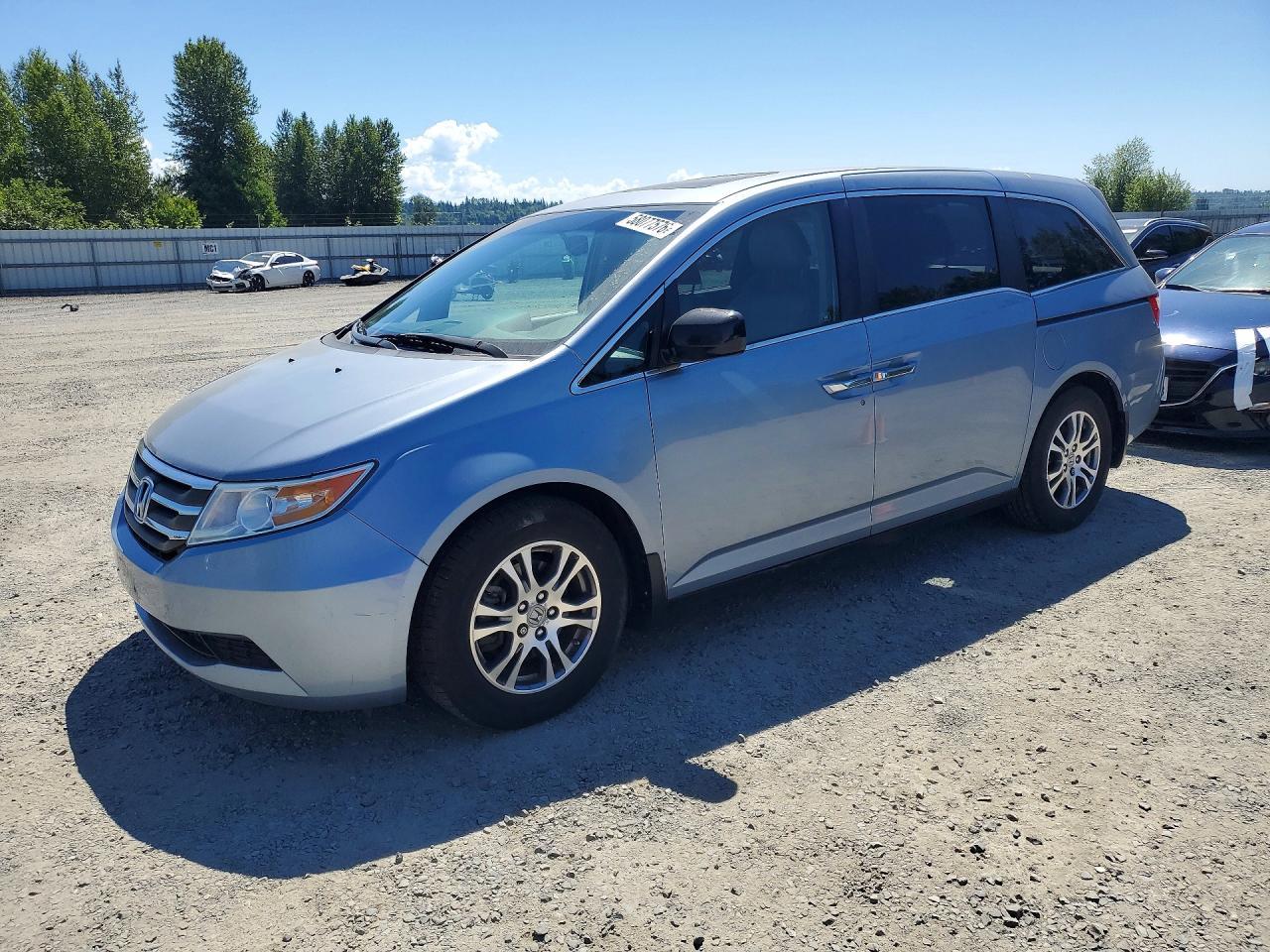 2012 Honda Odyssey Exl