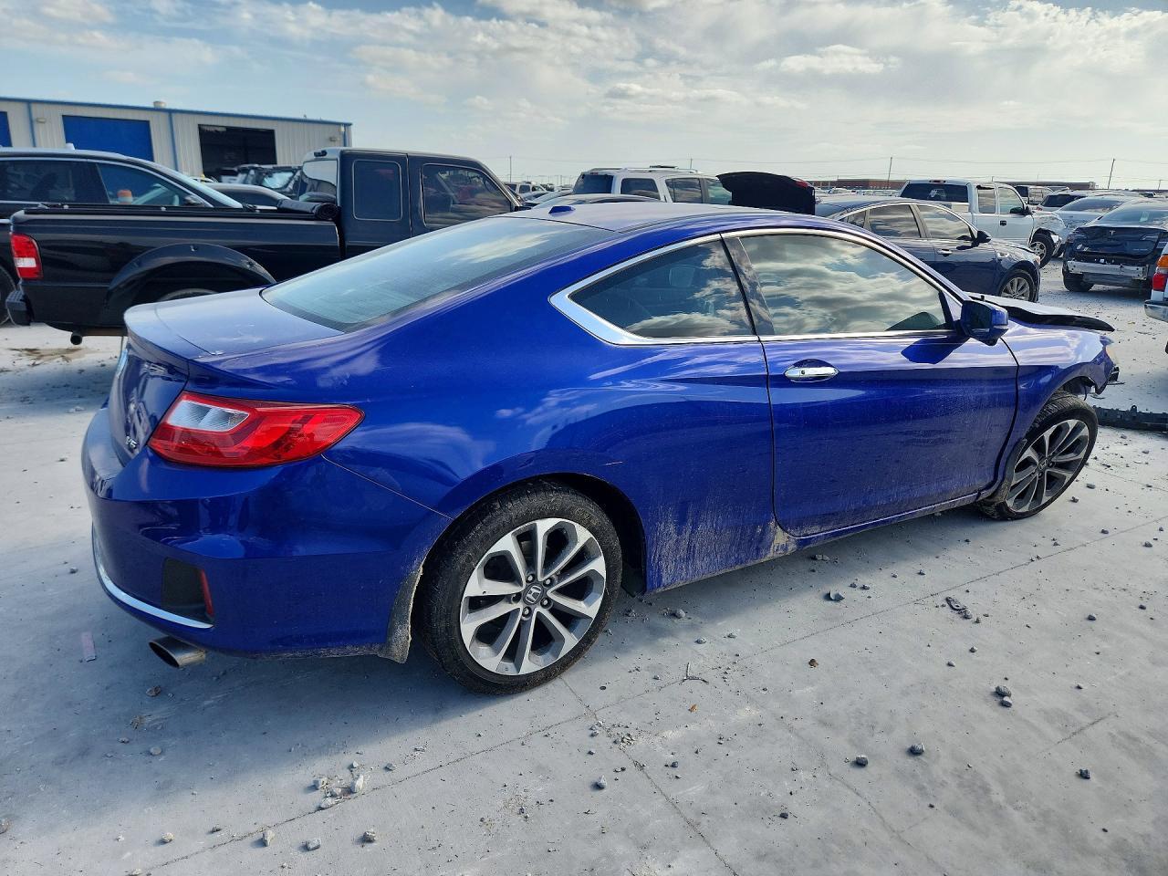 2015 Honda Accord Exl - Фото 3