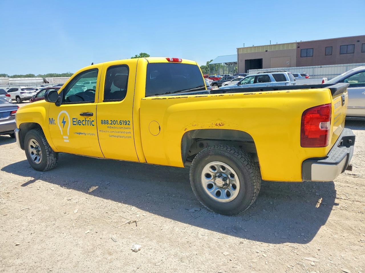 2012 Chevrolet Silverado C1500 Ls - Фото 2