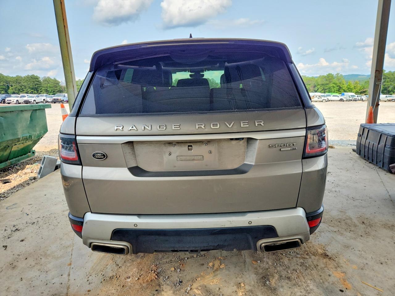 2018 Land Rover Range Rover Sport Hse - Фото 6