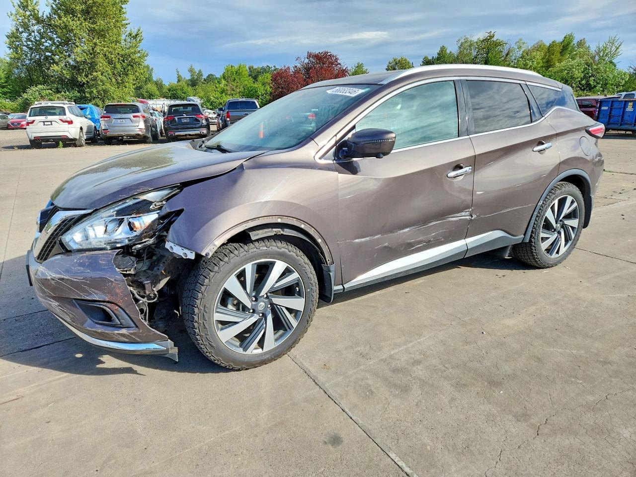2018 Nissan Murano Platinum