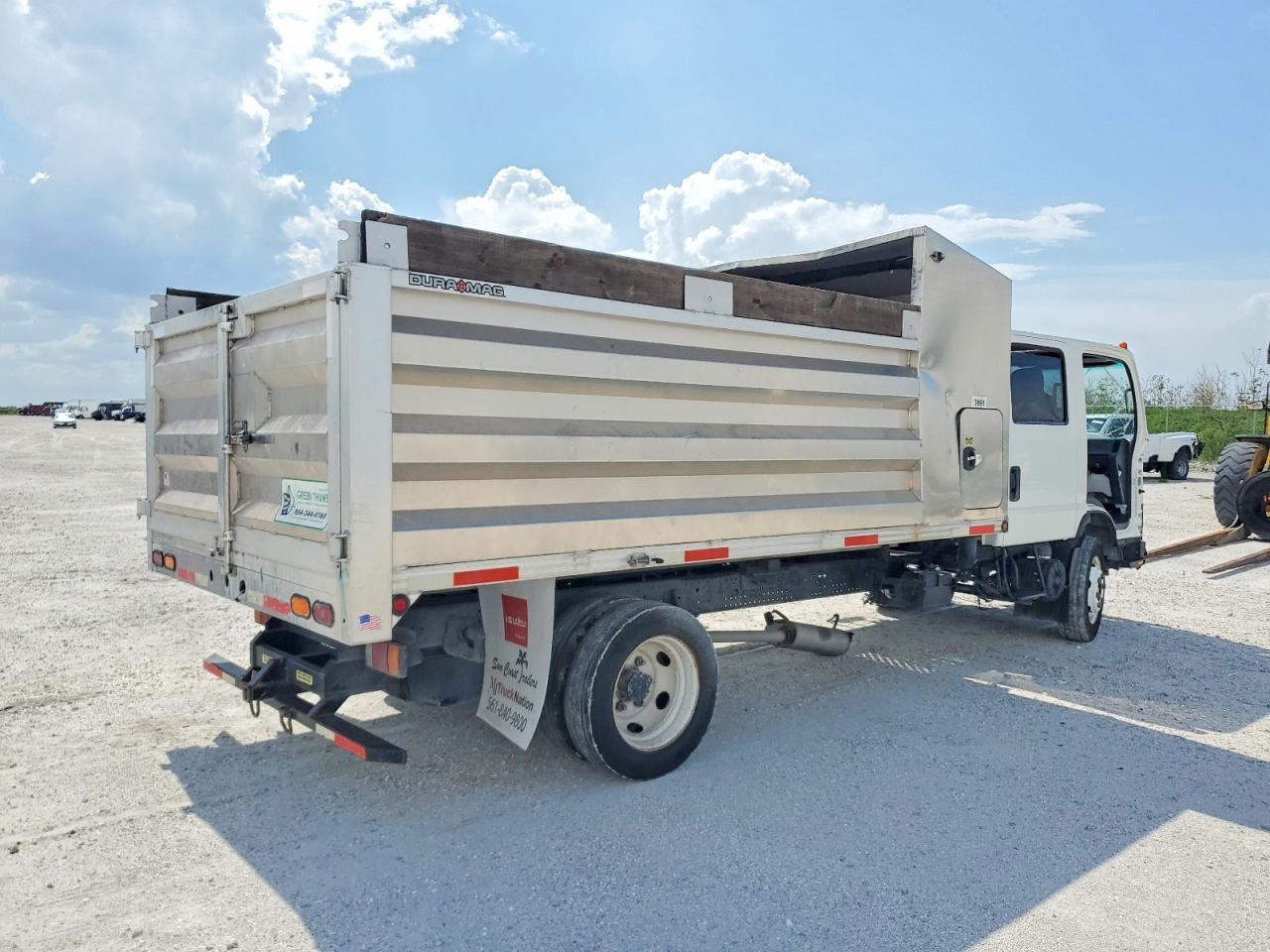 2024 Isuzu Npr Hd Dump Truck - Image 4