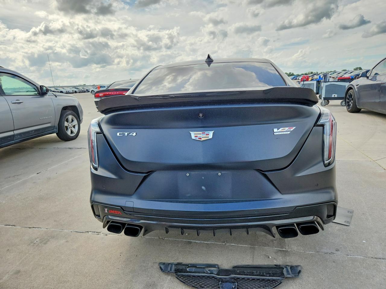 2023 Cadillac Ct4-V Blackwing - Image 6