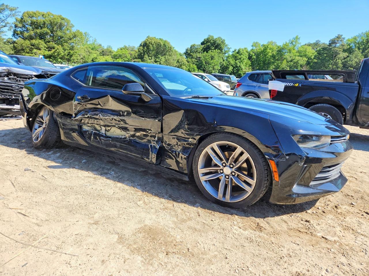 2018 Chevrolet Camaro Lt - Фото 4