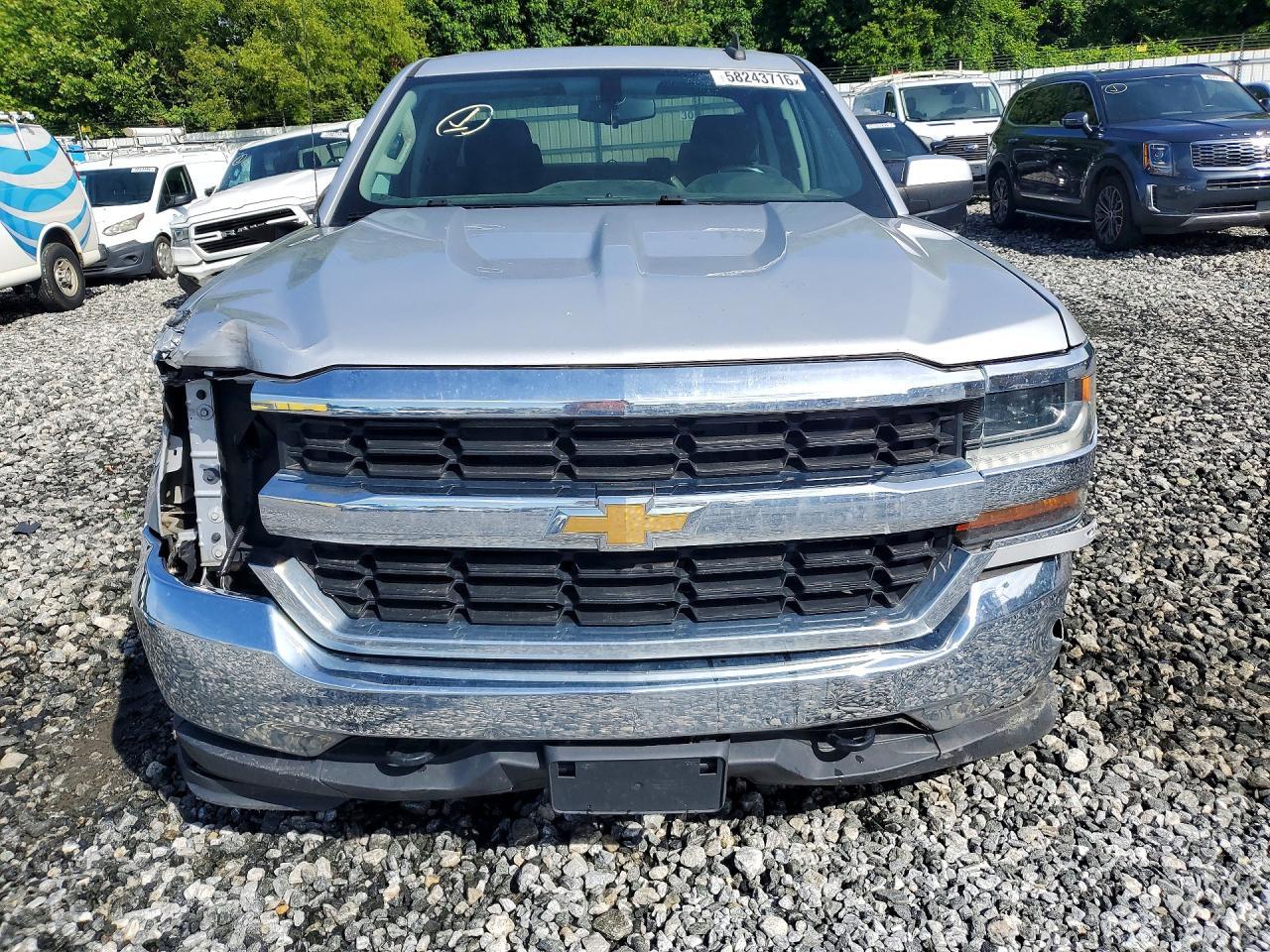 2018 Chevrolet Silverado K1500 Lt - Фото 5