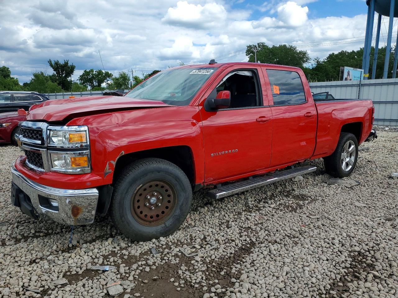 2014 Chevrolet Silverado K1500 Lt